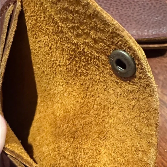 Portland Leather Goods Bifold Wallet and Mini Envelope Wallet in Nutmeg Bundle! - Picture 5 of 16